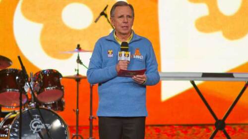 Joaquín López Dóriga  se enojó porque lo mandaron a dormir.