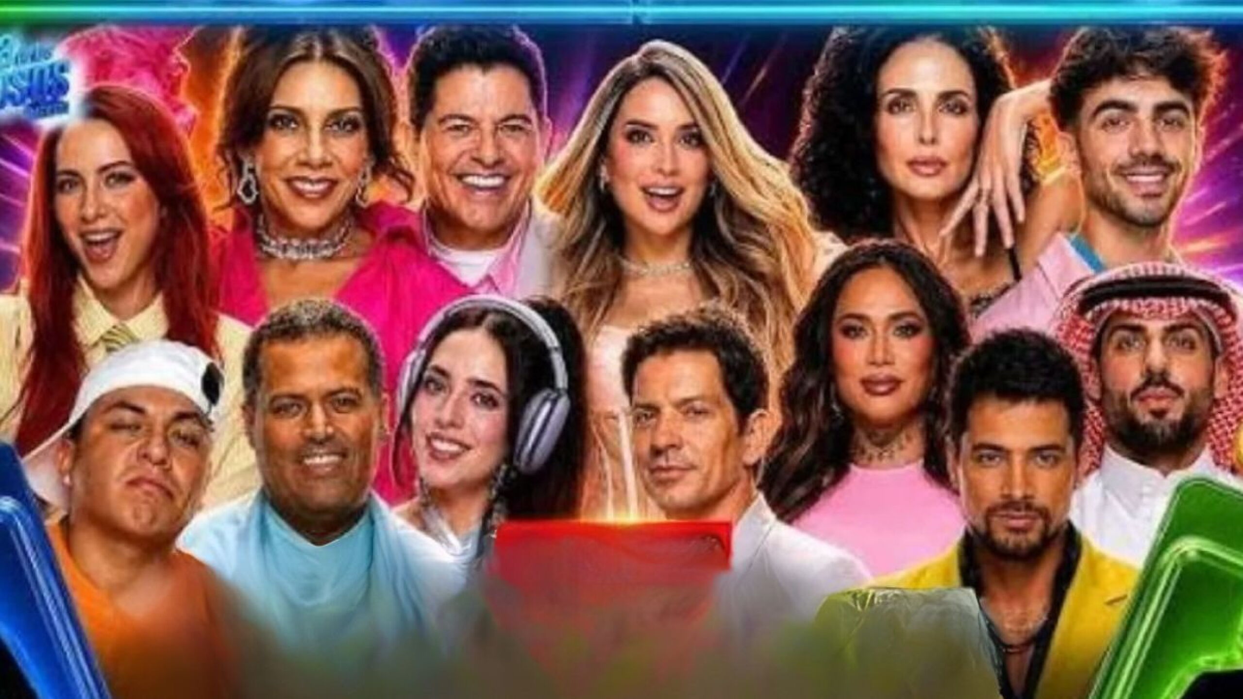 Habitantes de La casa de los famosos México 2026