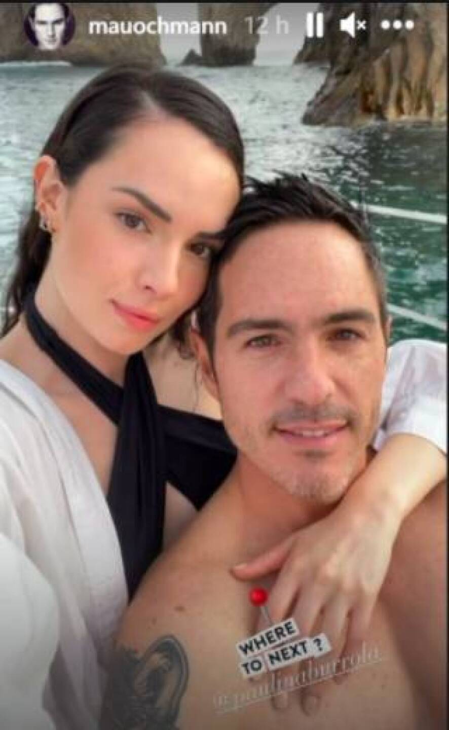 Mauricio Ochmann nuevo romance