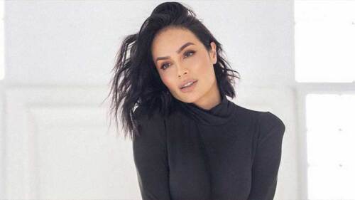 Adriana Pino estrenó su propia marca de ropa