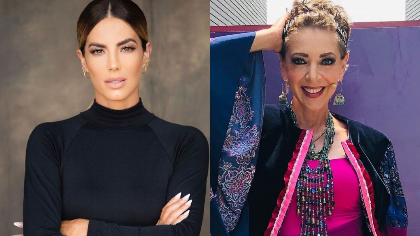 Gaby Espino y Edith González