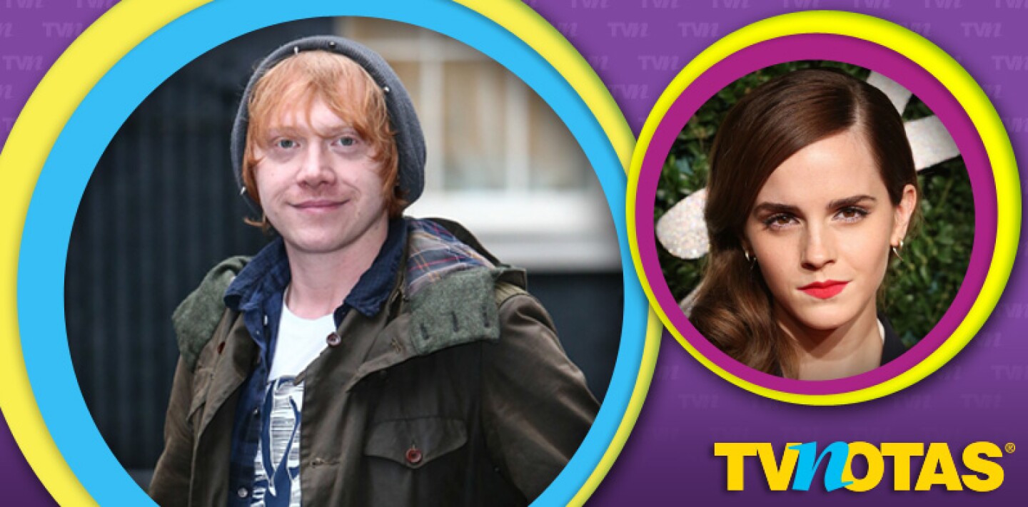 Rupert Grint confiesa que no le gustó haber besado a Emma Watson en Harry Potter.