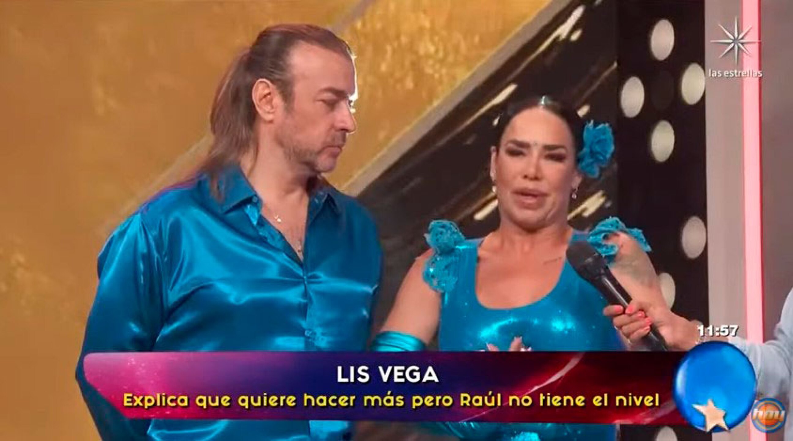 Lis Vega en Las Estrellas Bailan