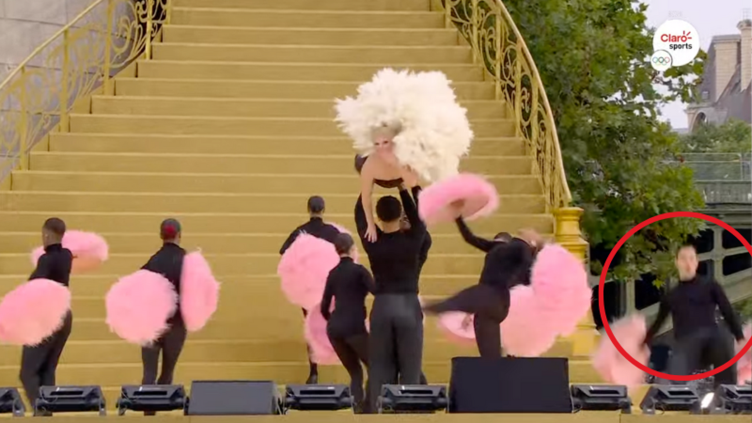 Lady Gaga en los Juegos Olímpicos