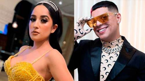 Eduin Caz falta a su aniversario pero le manda este "pequeño detalle" a su esposa
