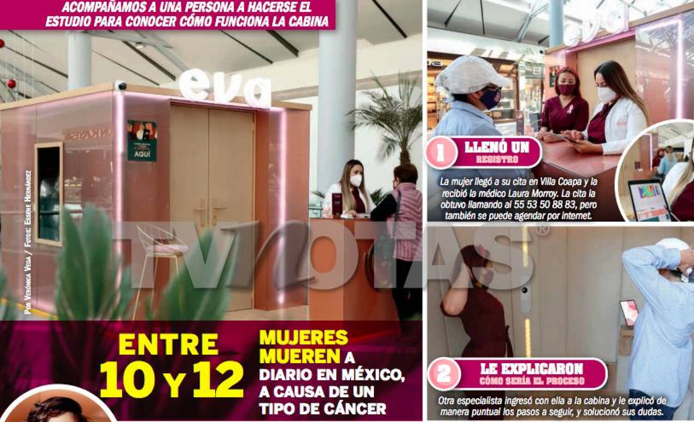 Cabina cáncer de mama