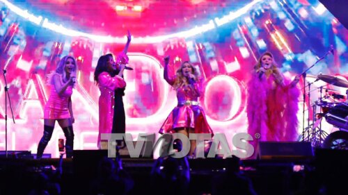 ¡Noche de estrellas! Así se vivió el show Grandiosas, El Fenómeno