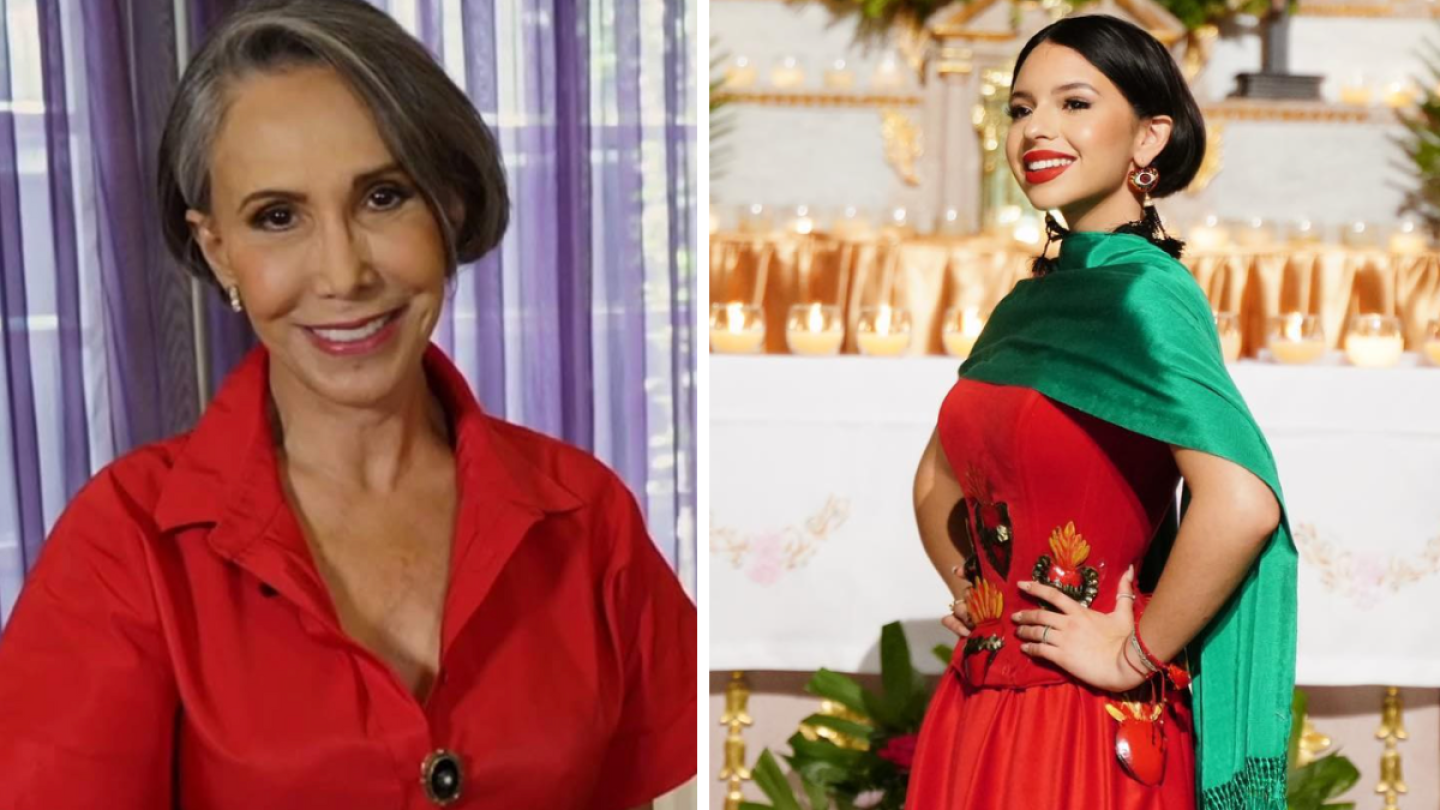 Ángela Aguilar y Florinda Meza