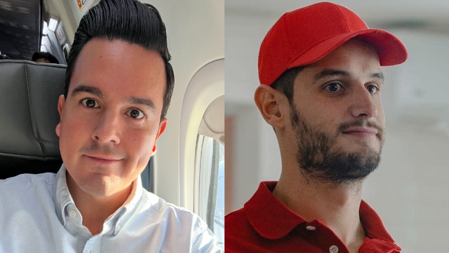 Adrián Marcelo y Gustavo Macalpin