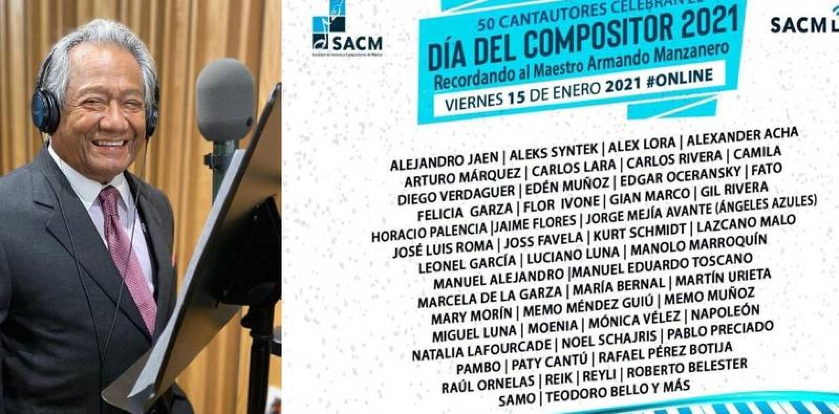 SACM día del compositor