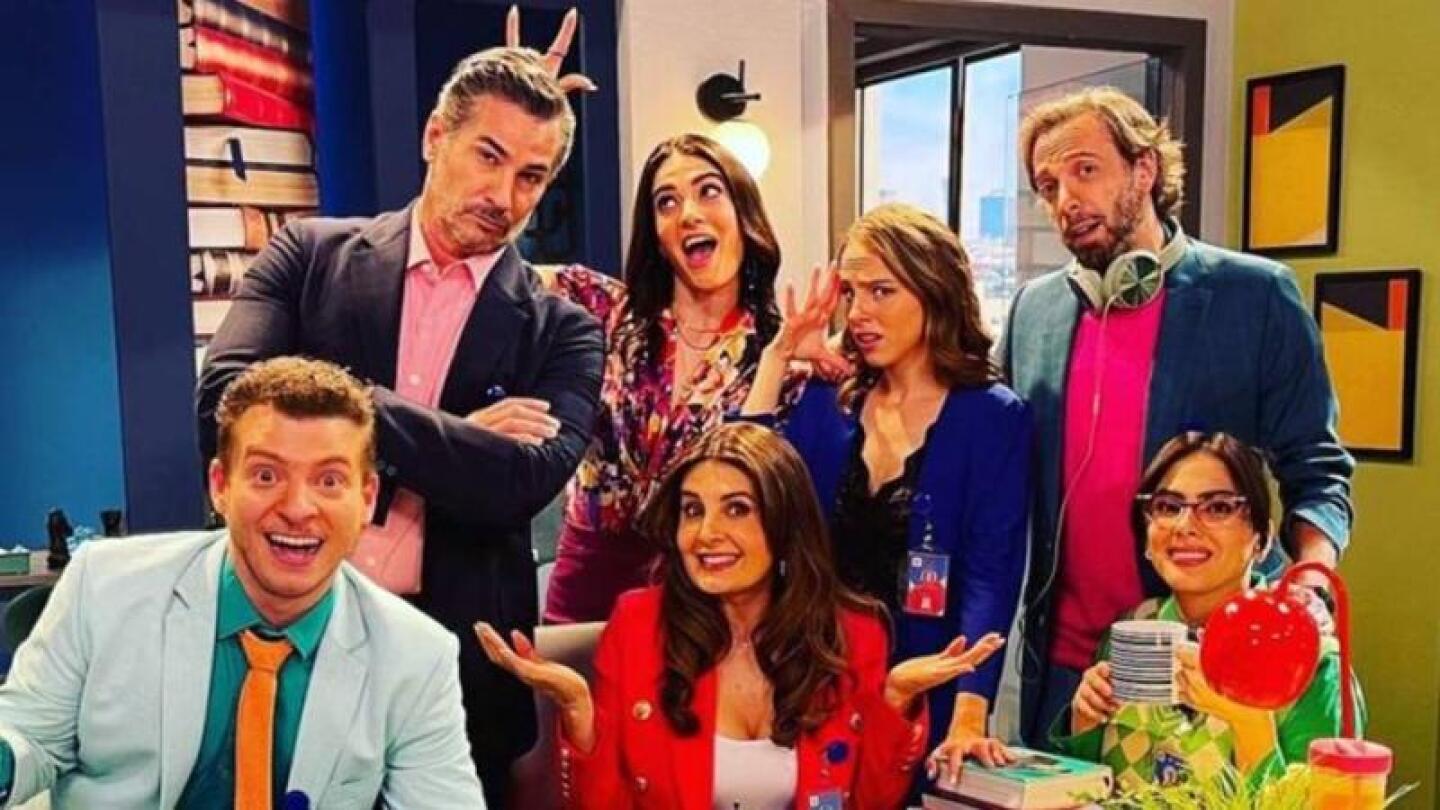 Mayrín Villanueva vuelve a la comedia con ¿Es neta, Eva?, nueva serie del productor de Vecinos