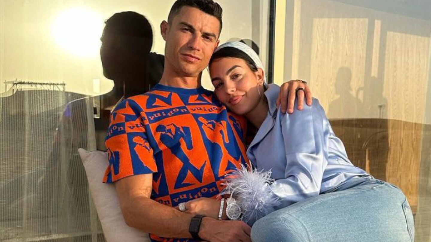 Georgina Rodríguez y Cristiano Ronaldo