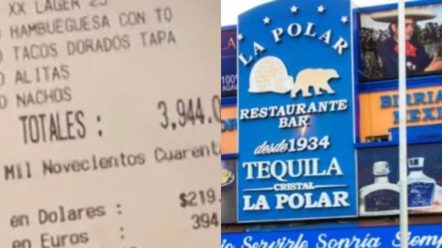 La Polar: Esto dice la Profeco sobre la propina obligatoria en los restaurantes