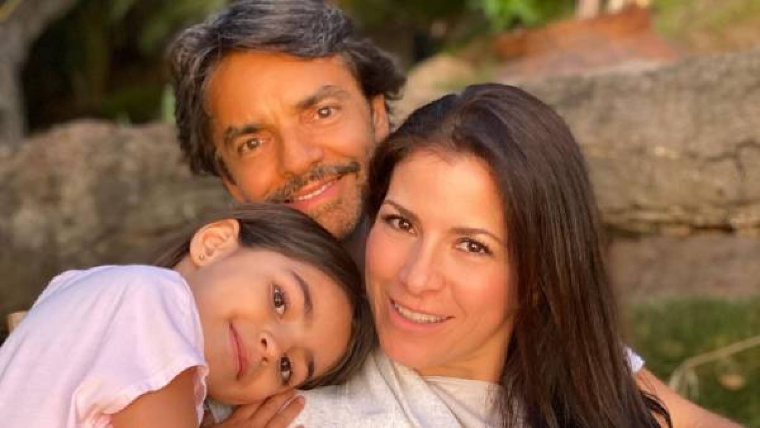 Alessandra y su familia