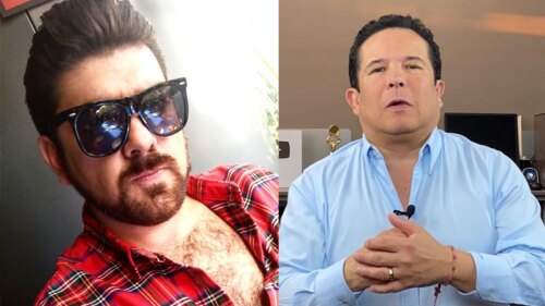Michelle Rubalcava Gustavo Adolfo Infante nefasto antiprofesional de primera mano
