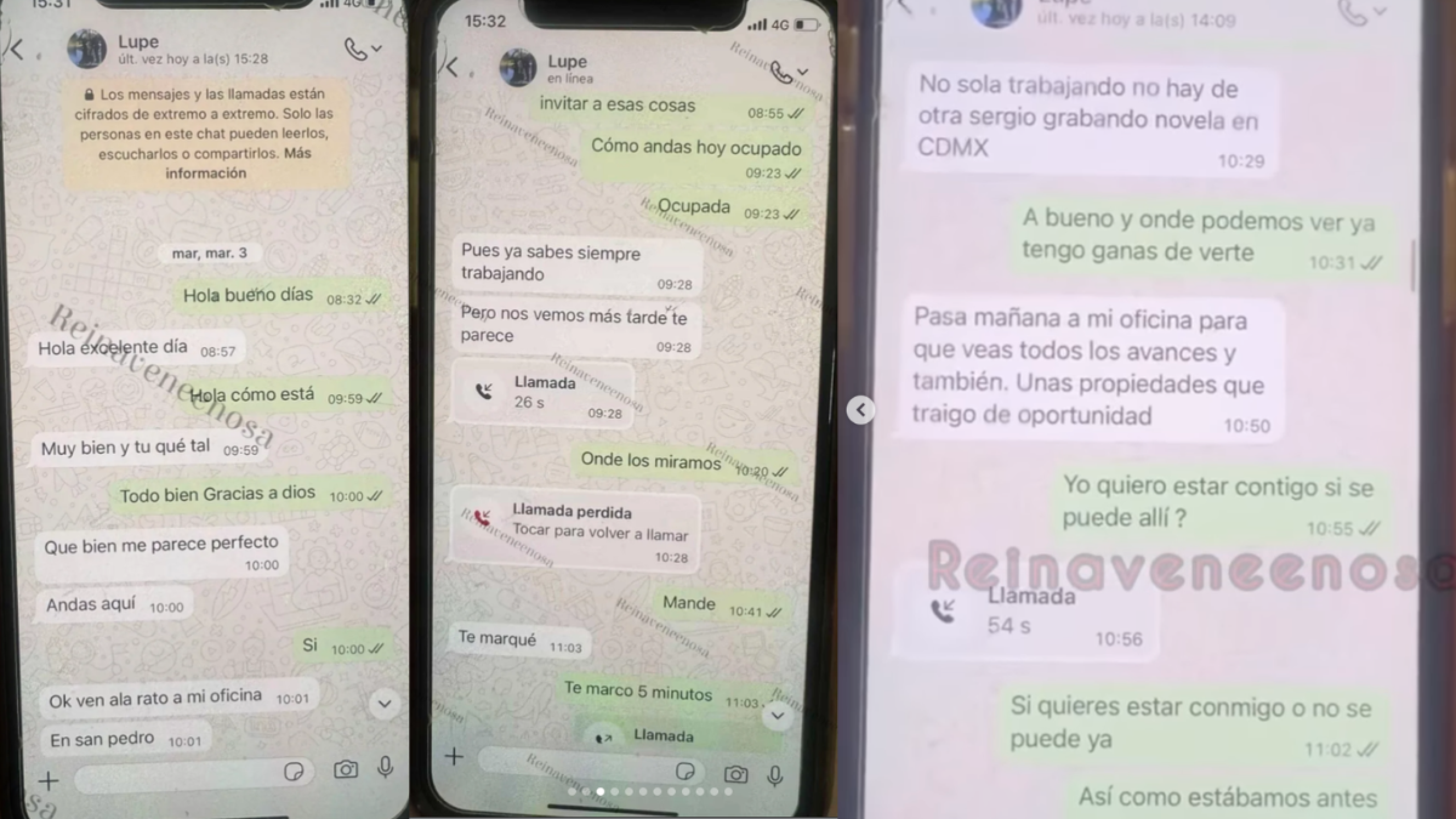 ¿Lupita Arreola engañó a Sergio Goyri con el esposo de su amiga?