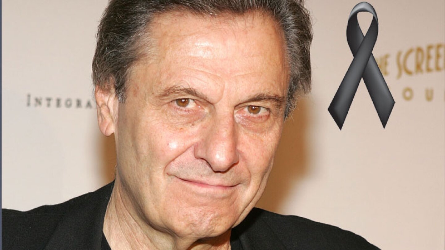 Fallece el famoso esposo de Renée Taylor