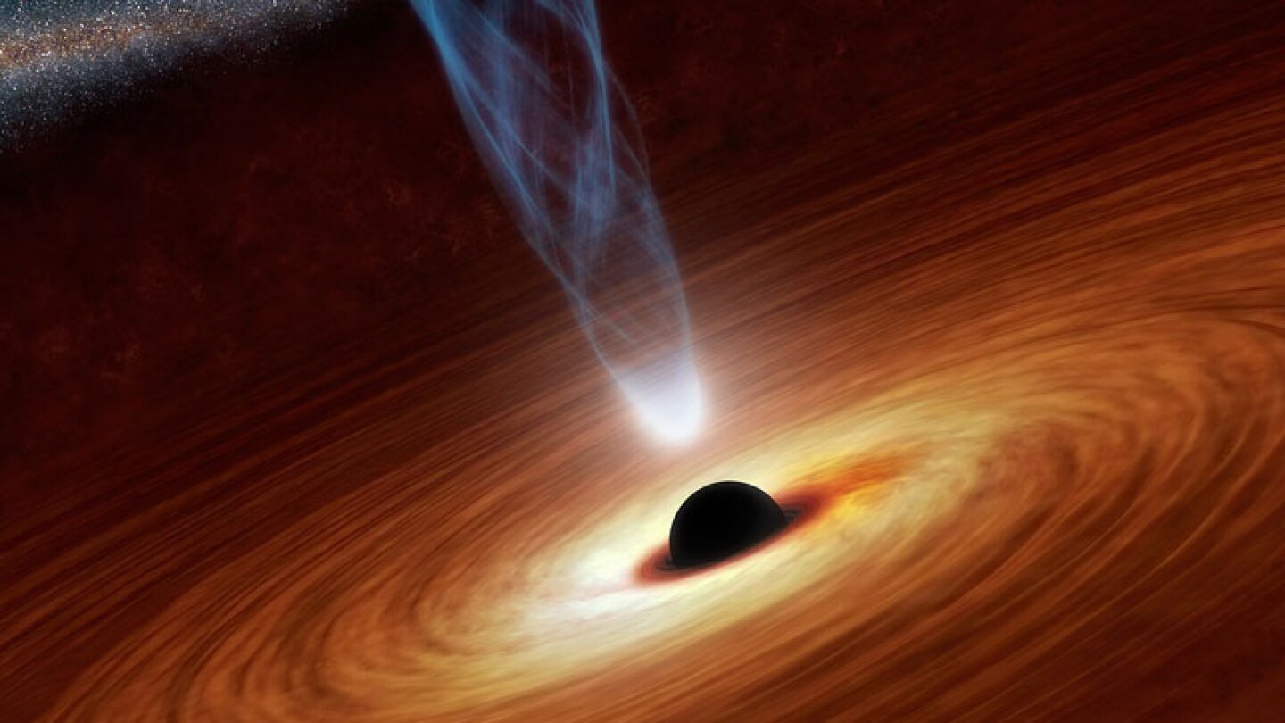 Esta ubicado en la galaxia M87 a 53 millones de años luz de la Tierra y así luce.