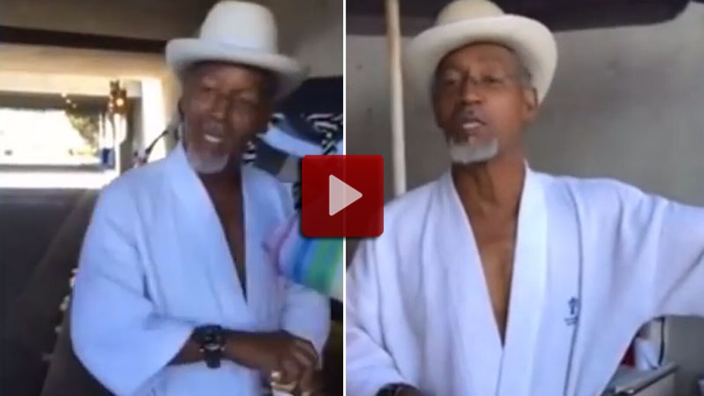 Indigente de Los Angeles n.