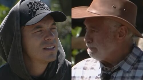 Jawy y tío Pepe se reencuentran en 'La granja VIP'