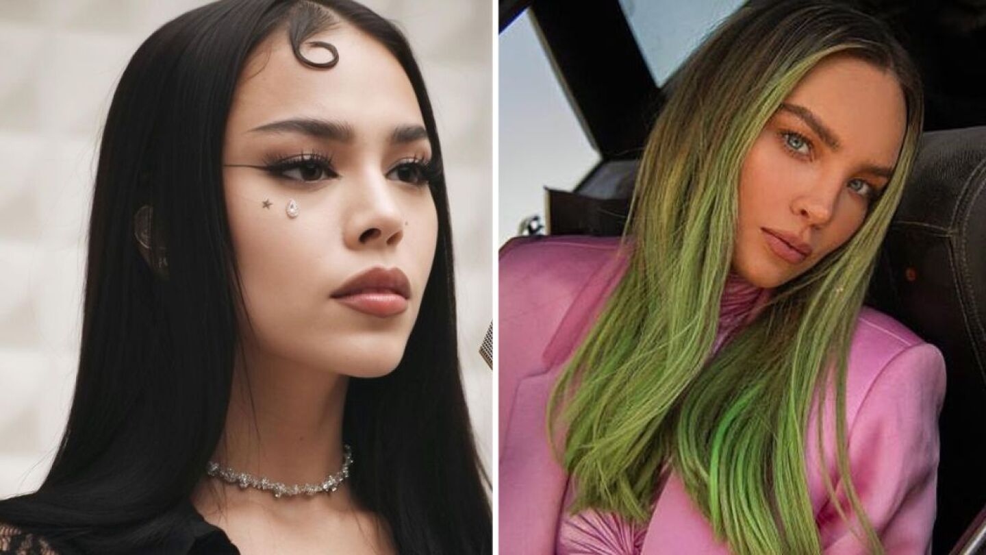 Danna Paola y Belinda