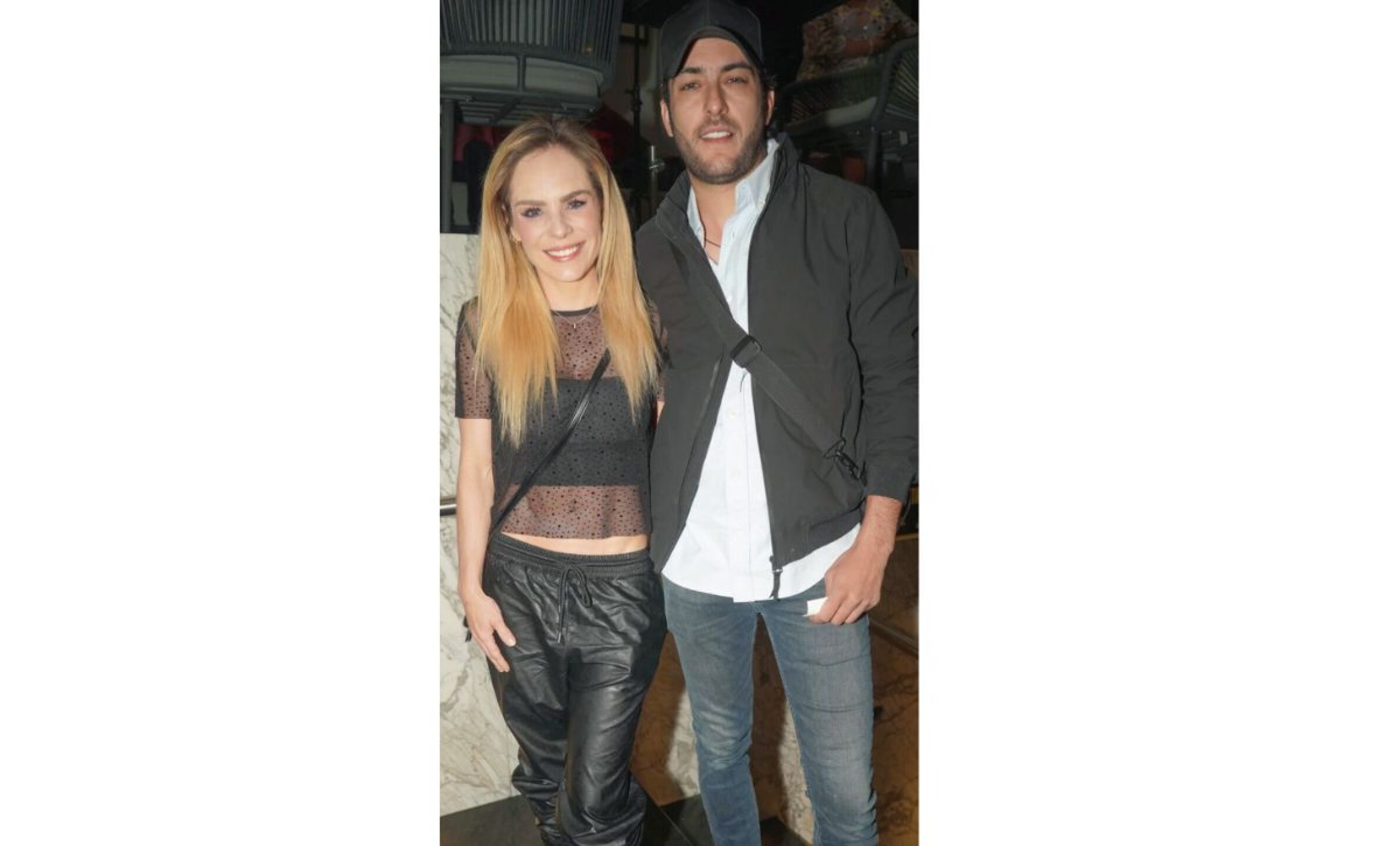 María José Magán y Juan Pablo Gil