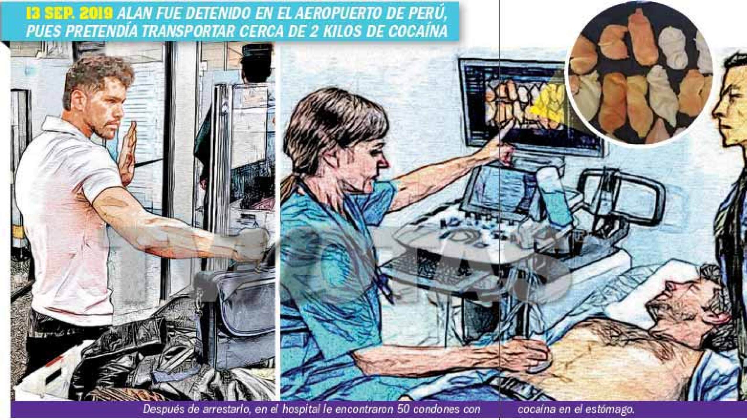 Helena Rojo Nieto Alan Kaleb Prisión Perú Familia Sentencia Preocupación Reos Comunicación