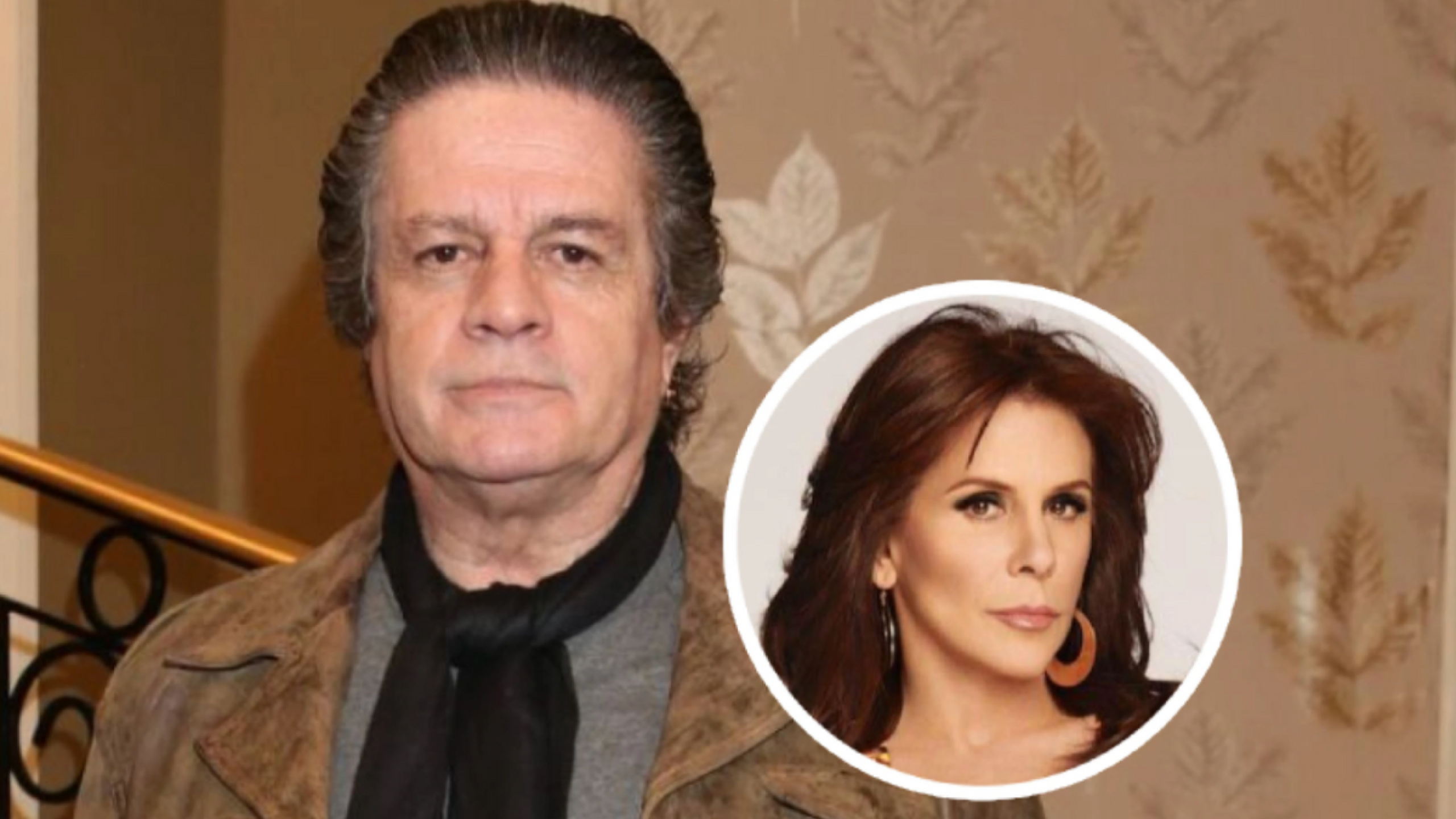 Rebecca Jonnes y Alejandro Camacho