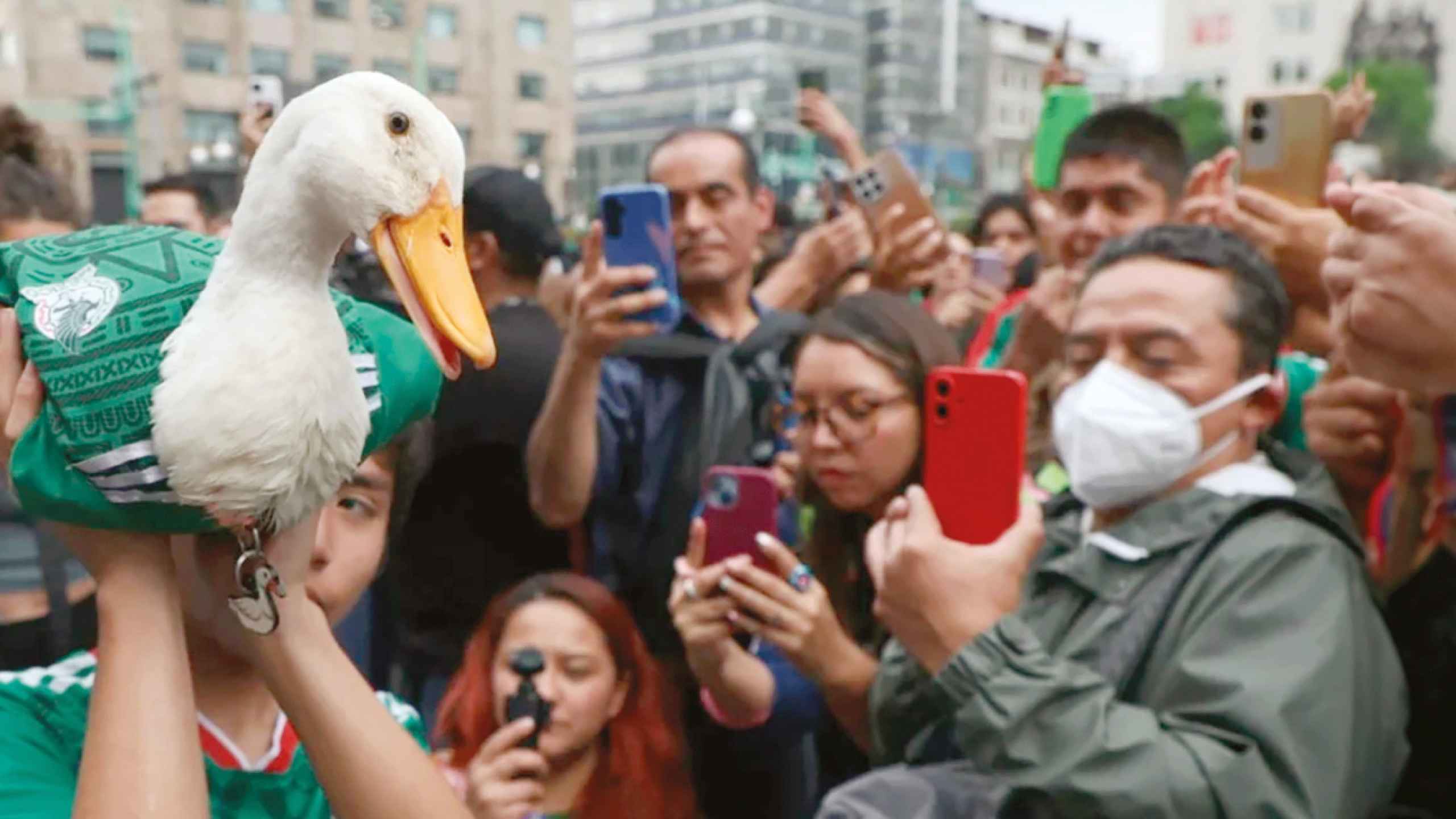 El Patito Merlín es la sensación del Mundial 2026