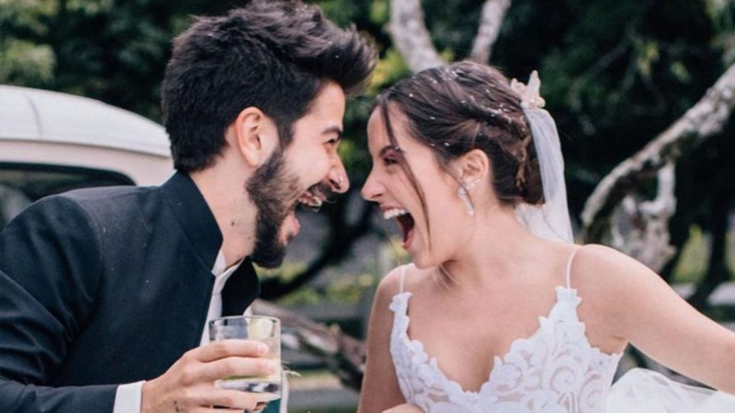 Camilo y Evaluna boda