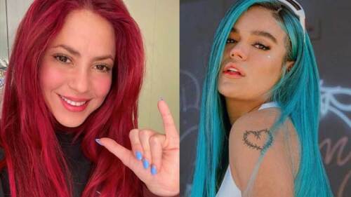 shakira rechazó colaborar con karol g