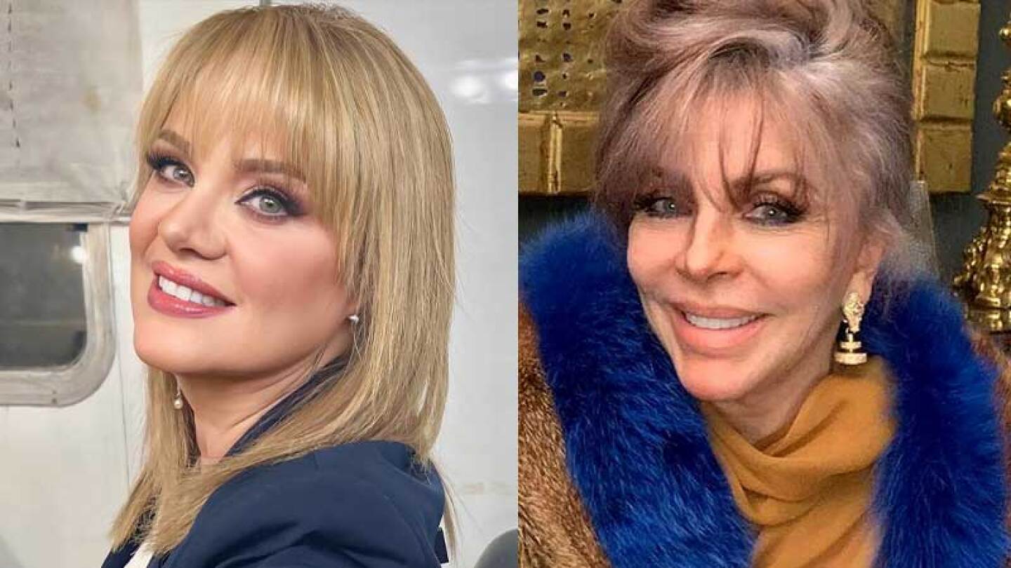 Érika Buenfil defiende el uso de los filtros