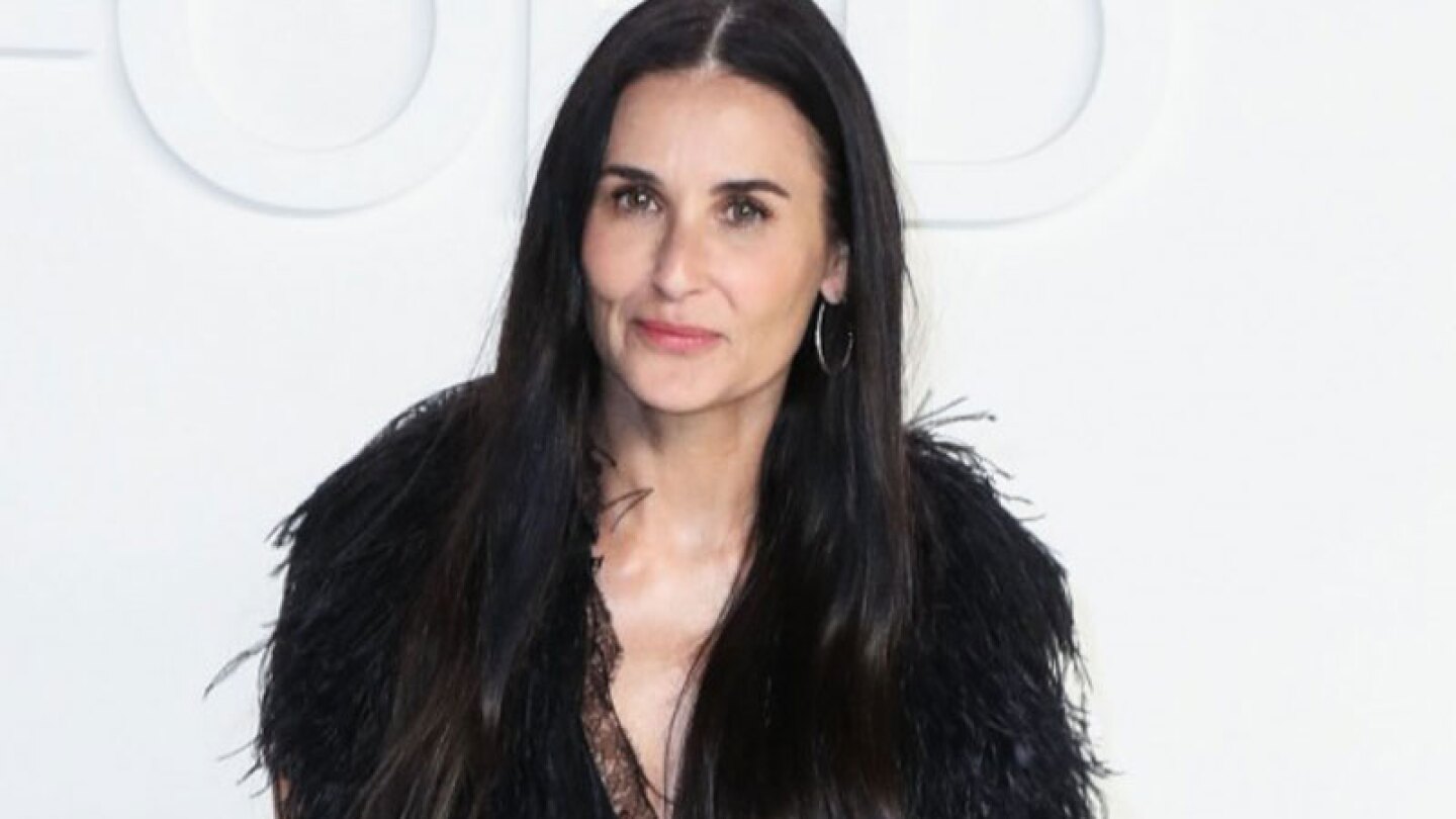 Demi Moore felicita a Bruce Willis