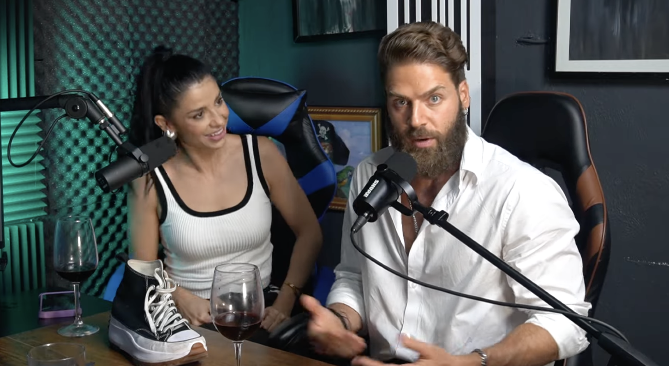 Ferka y Jorge Losa en podcast