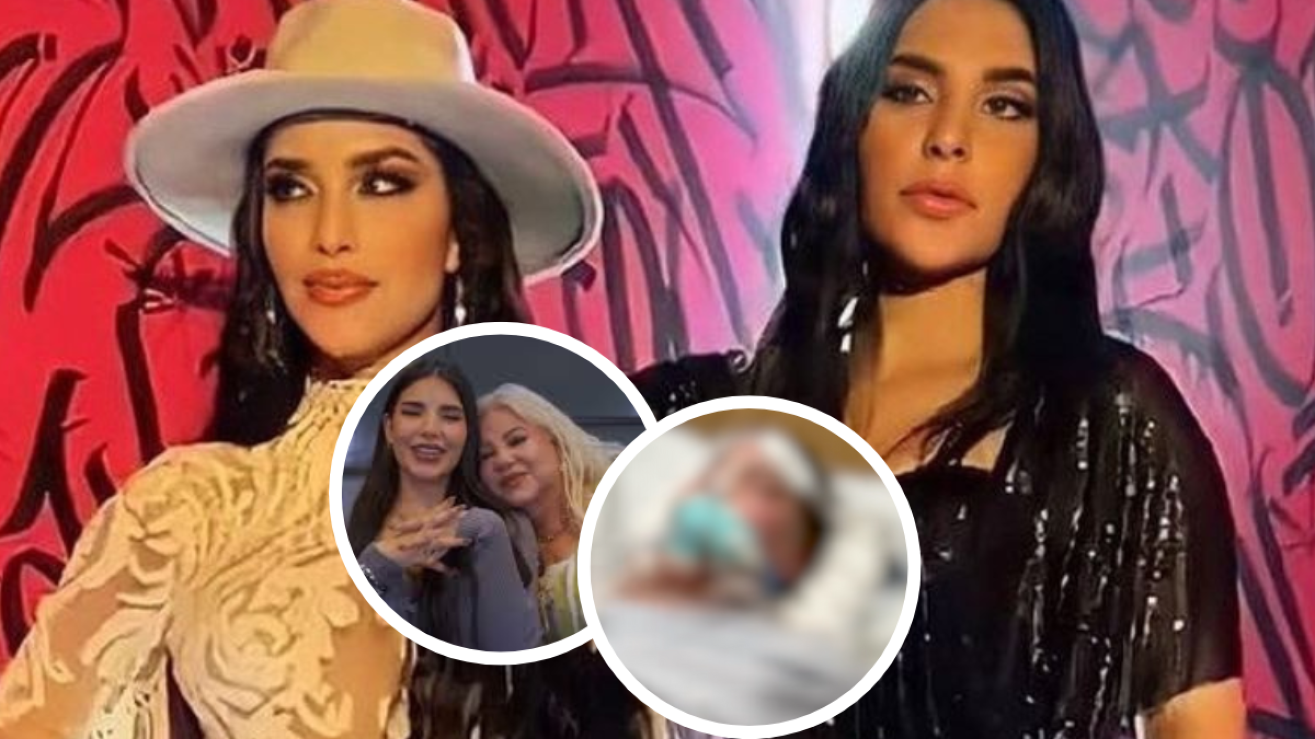 Hermana de Kimberly Loaiza expone la crisis de salud de su mamá.