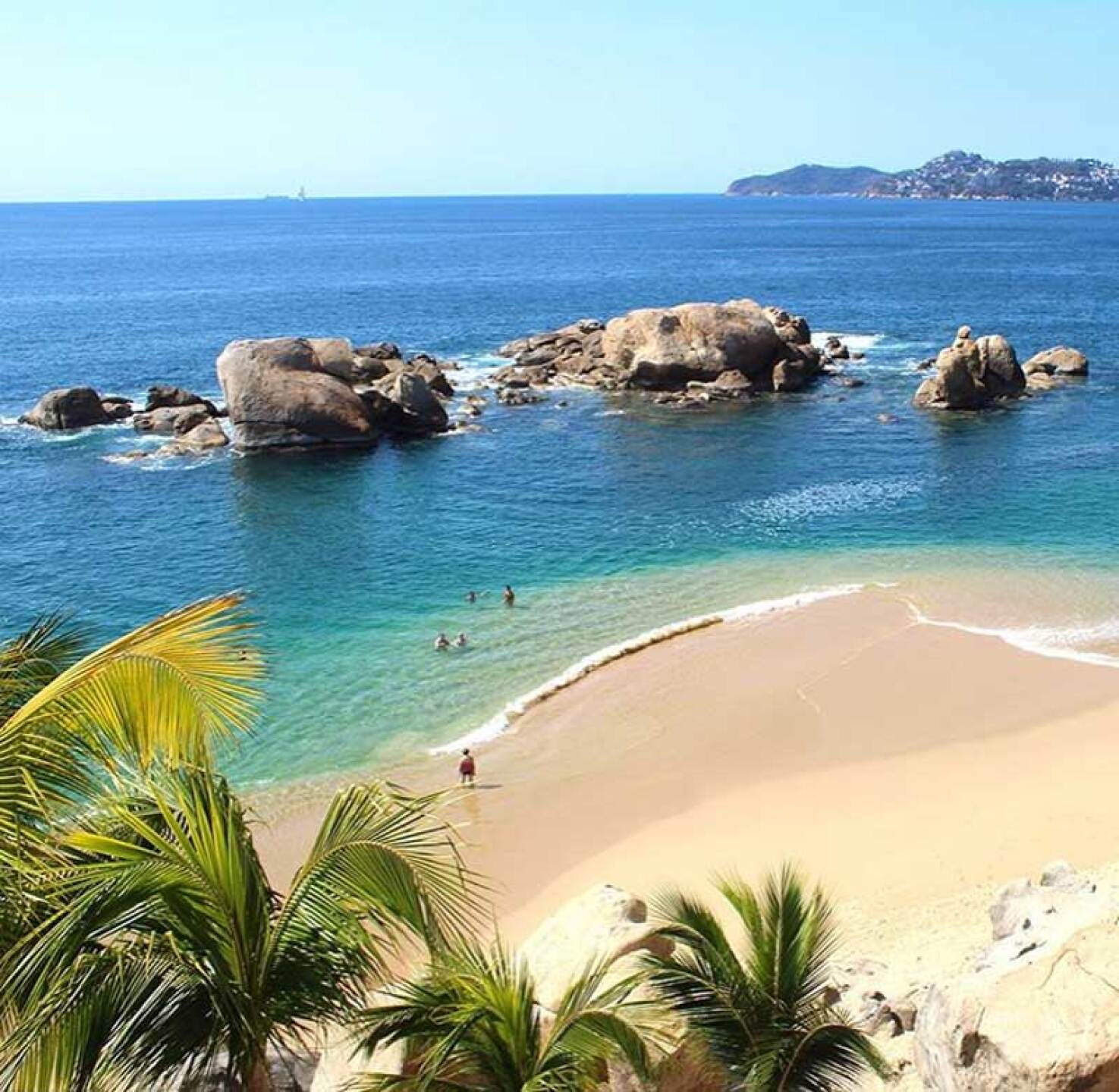 Está feliz de haberse mudado.