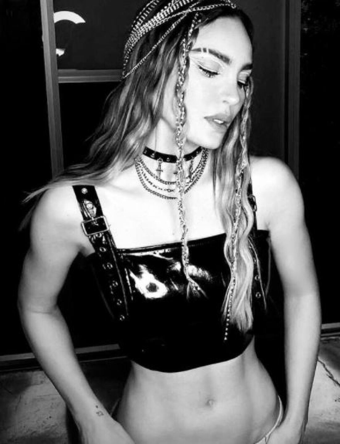 Belinda rompe con los rumores.