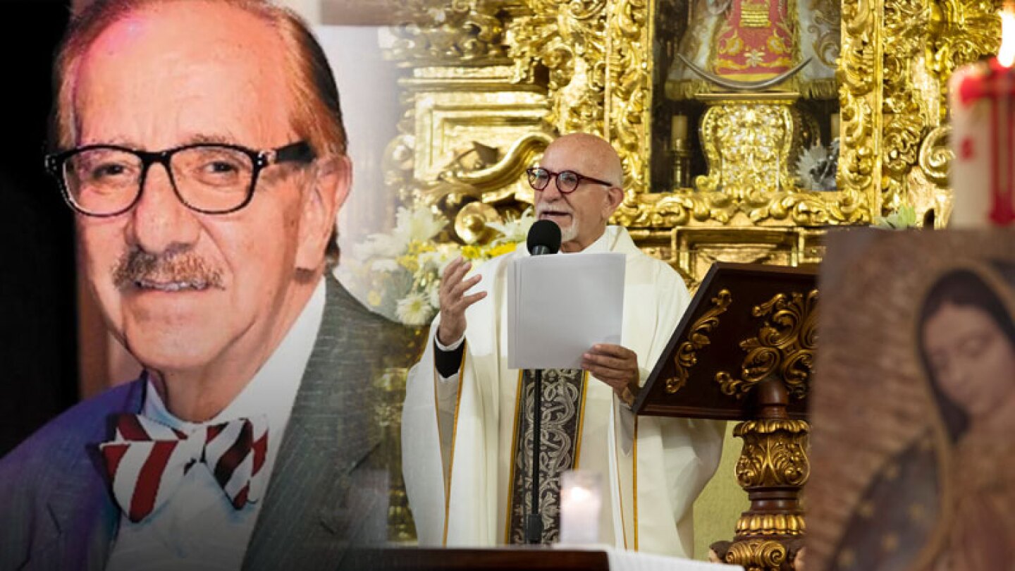 Benito Castro misa en su honor a unos días de su muerte
