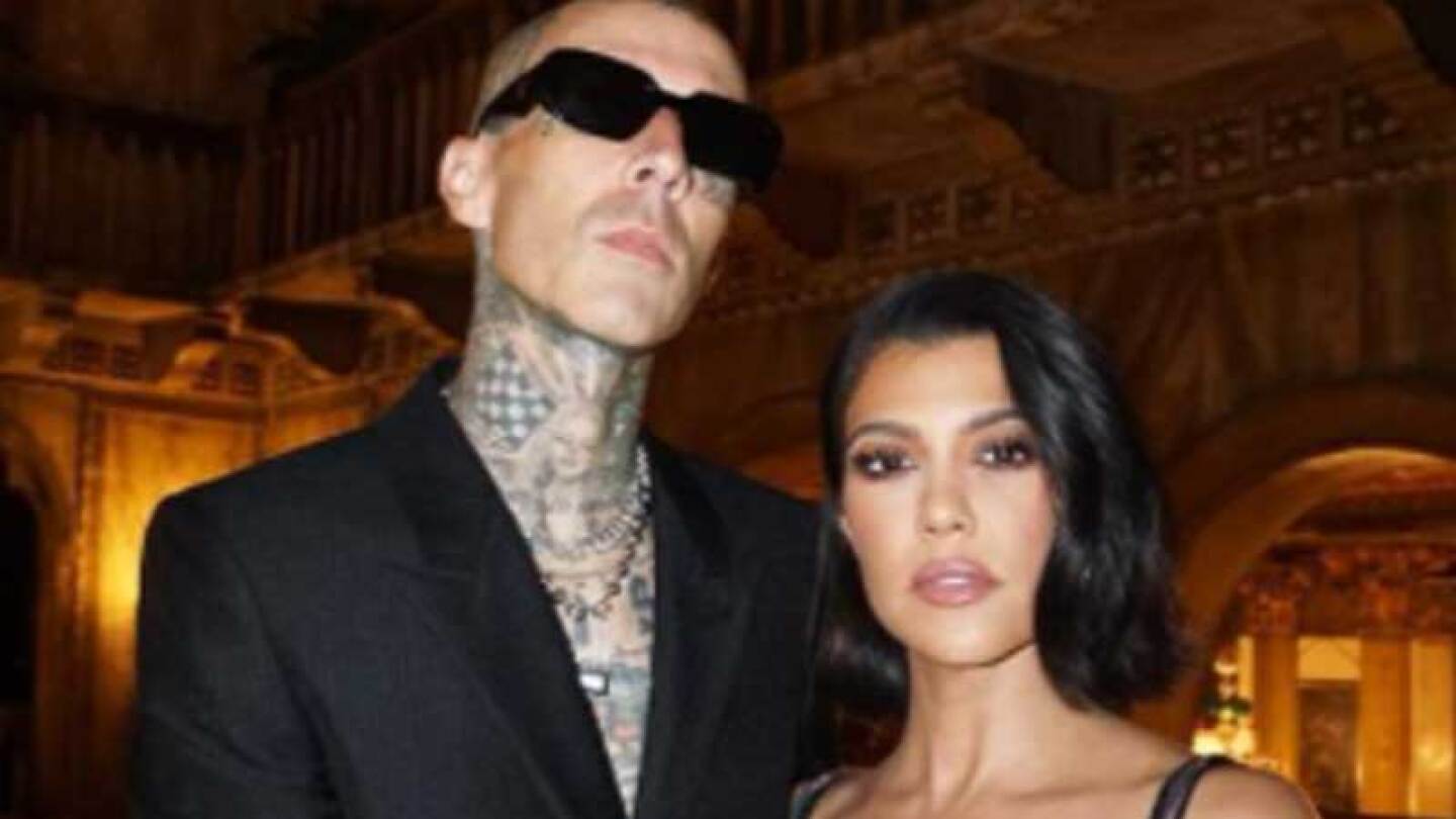 ¡Habrá Boda! Kourtney Kardashian se compromete con Travis Barker