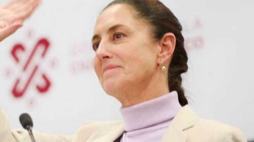 Claudia Sheinbaum anuncia con emotiva imagen que será abuela