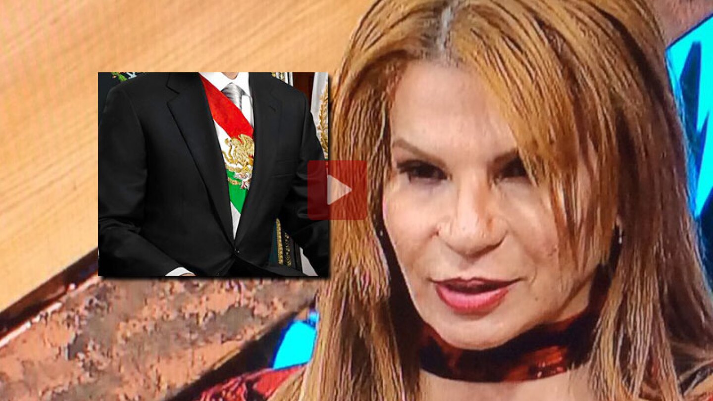 Mhoni ya sabe quién será el próximo Presidente de México y no hay vuelta atrás