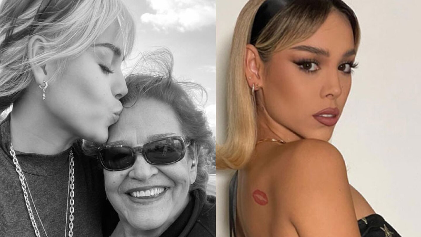 Danna Paola reaparece en redes con emotivo mensaje