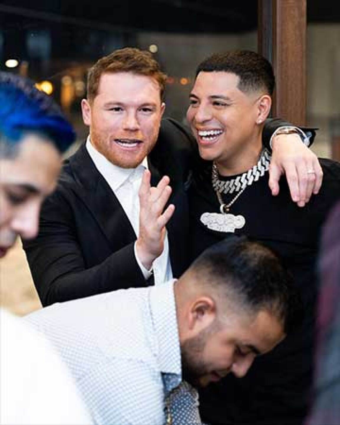 'Canelo' reveló cómo y cuándo conoció a Eduin Caz