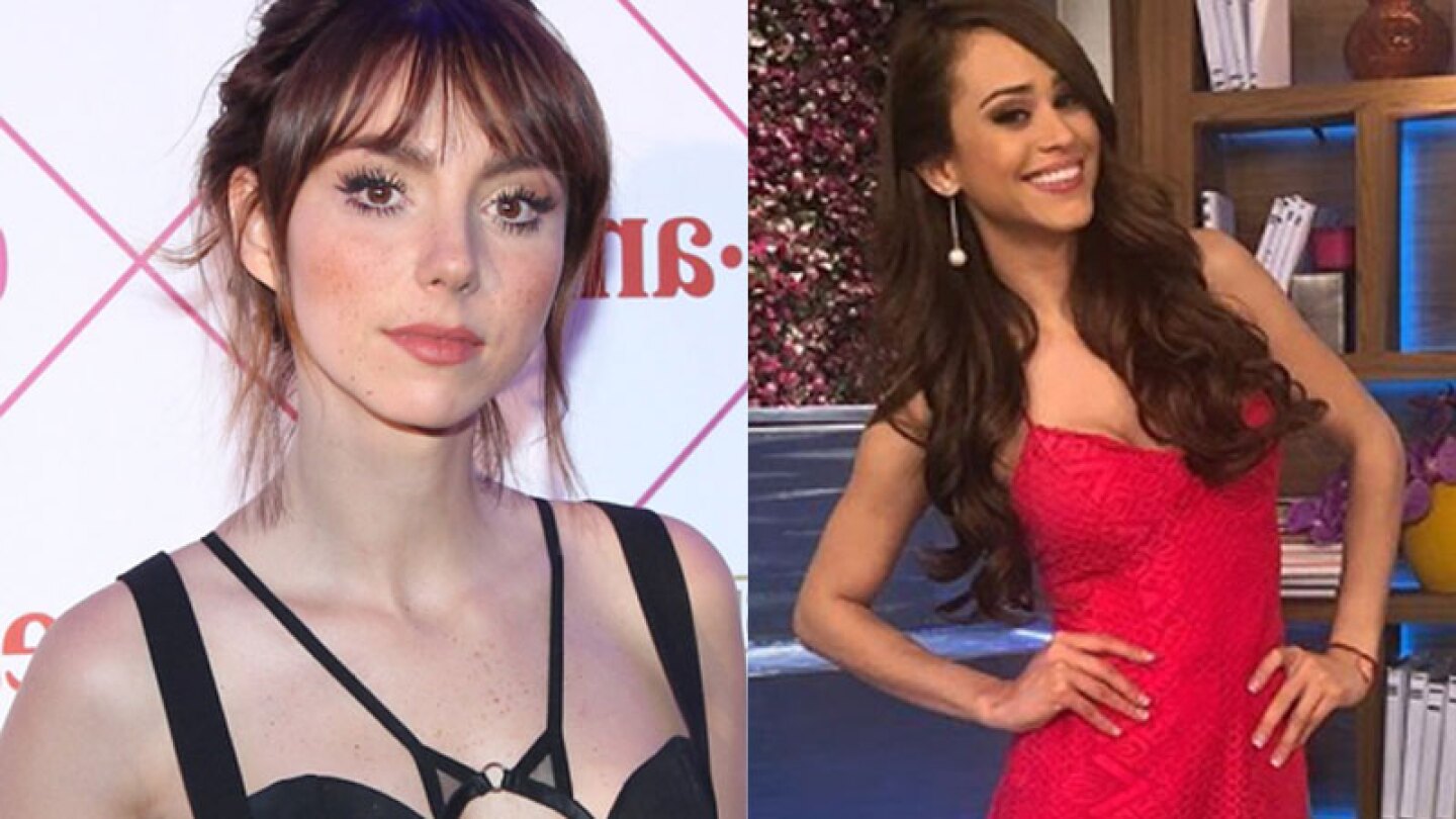 Natalia Tellez y Yanet García bailan break dance