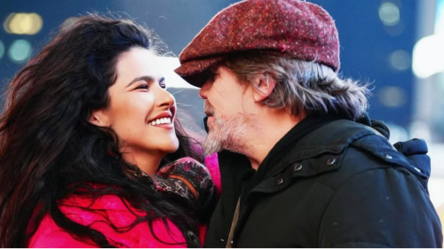 Litzy y chef Poncho Cadena