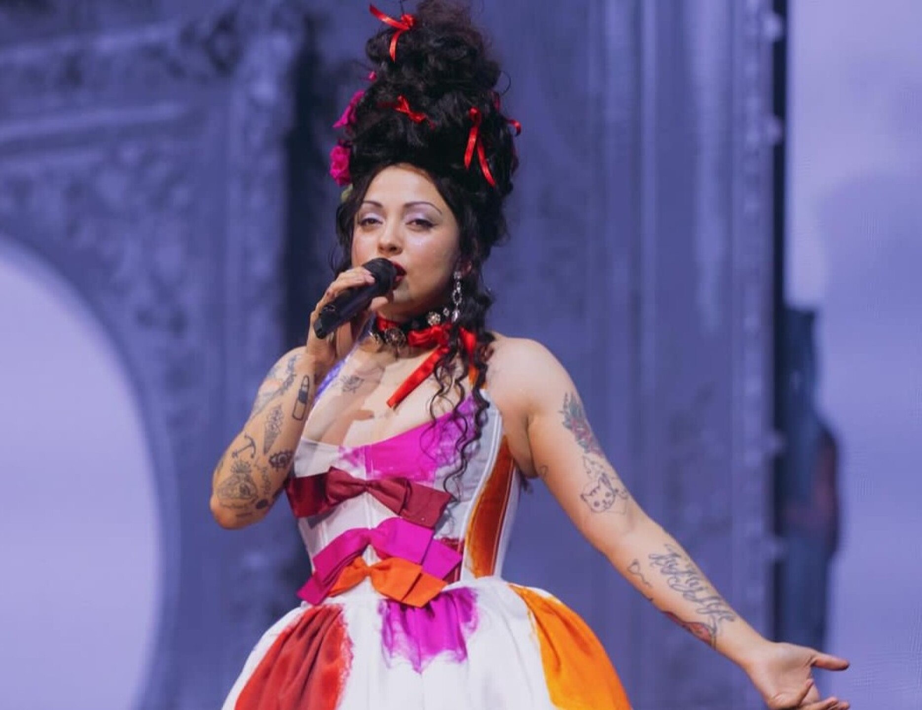 Mon Laferte, concierto Auditorio Nacional, octubre 2024