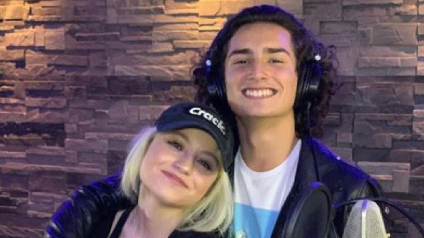 Karol y Emilio.