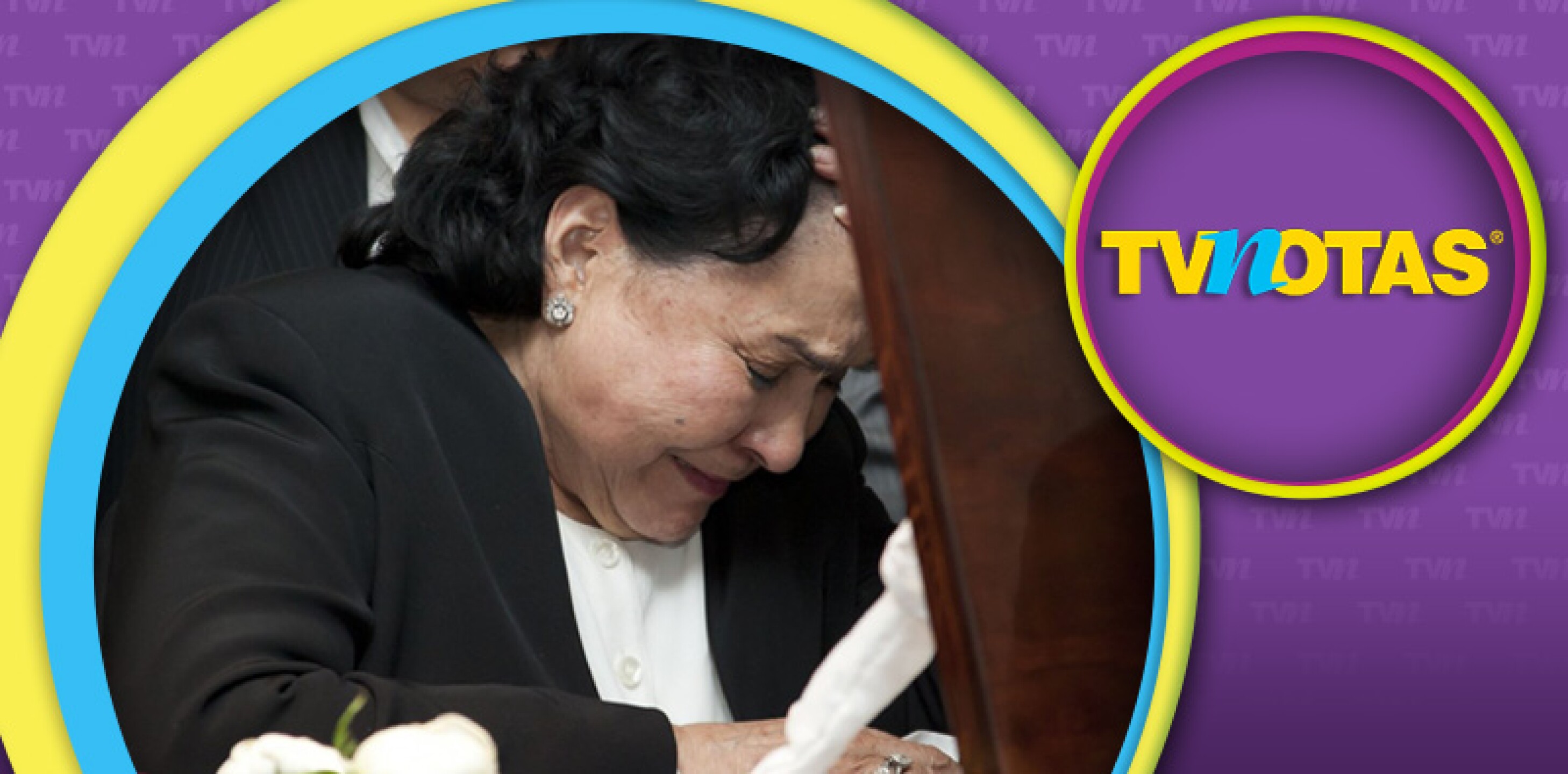 Carmen Salinas recuerda a su hijo