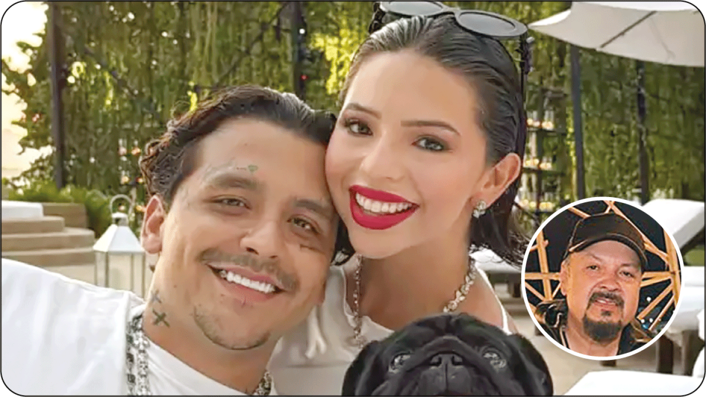 El futuro de Christian Nodal y Ángela Aguilar