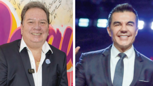 Aunque son compadres, Coque Muñiz y Adrián Uribe están distanciados.png